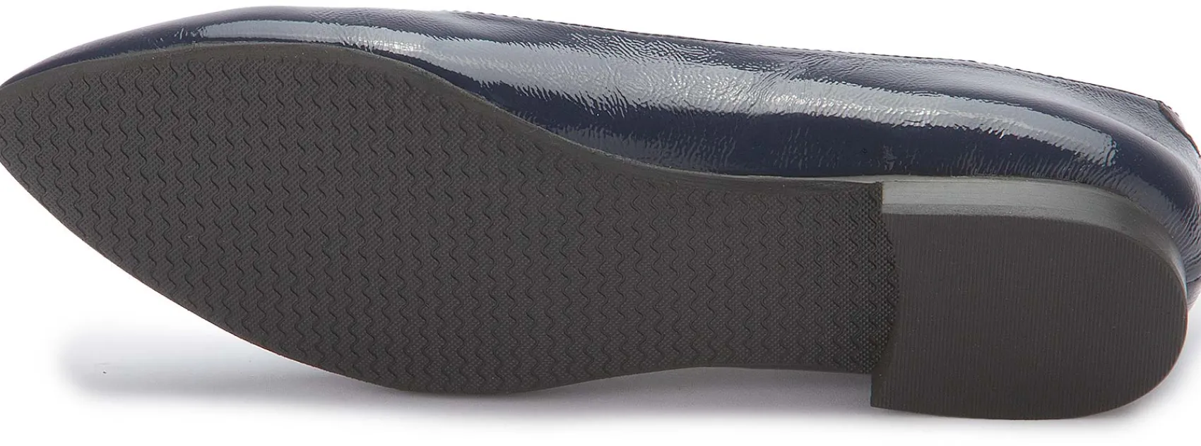 Ballerinas|Horsch Schuhe Ballerina in Untergrößen Blau