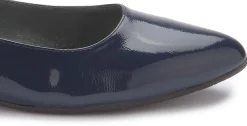 Ballerinas|Horsch Schuhe Ballerina in Untergrößen Blau