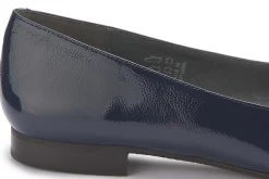 Ballerinas|Horsch Schuhe Ballerina in Untergrößen Blau