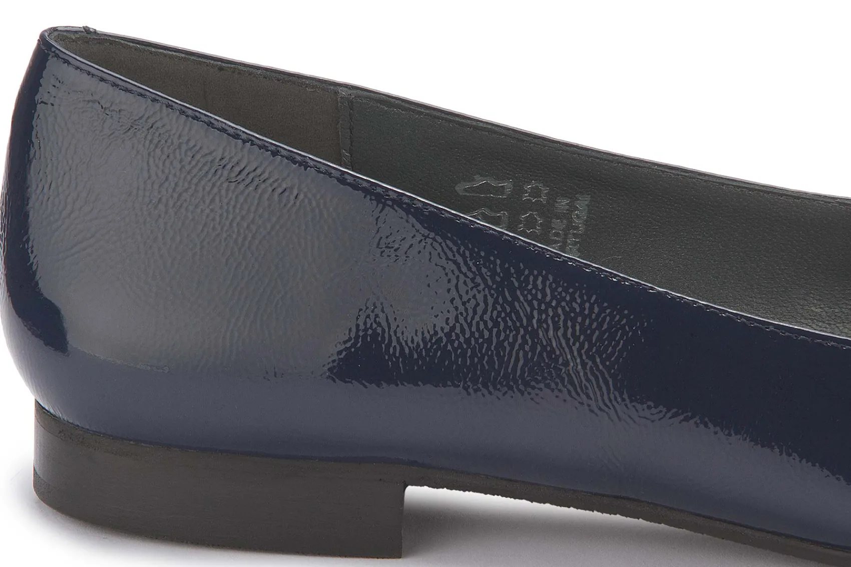 Ballerinas|Horsch Schuhe Ballerina in Untergrößen Blau