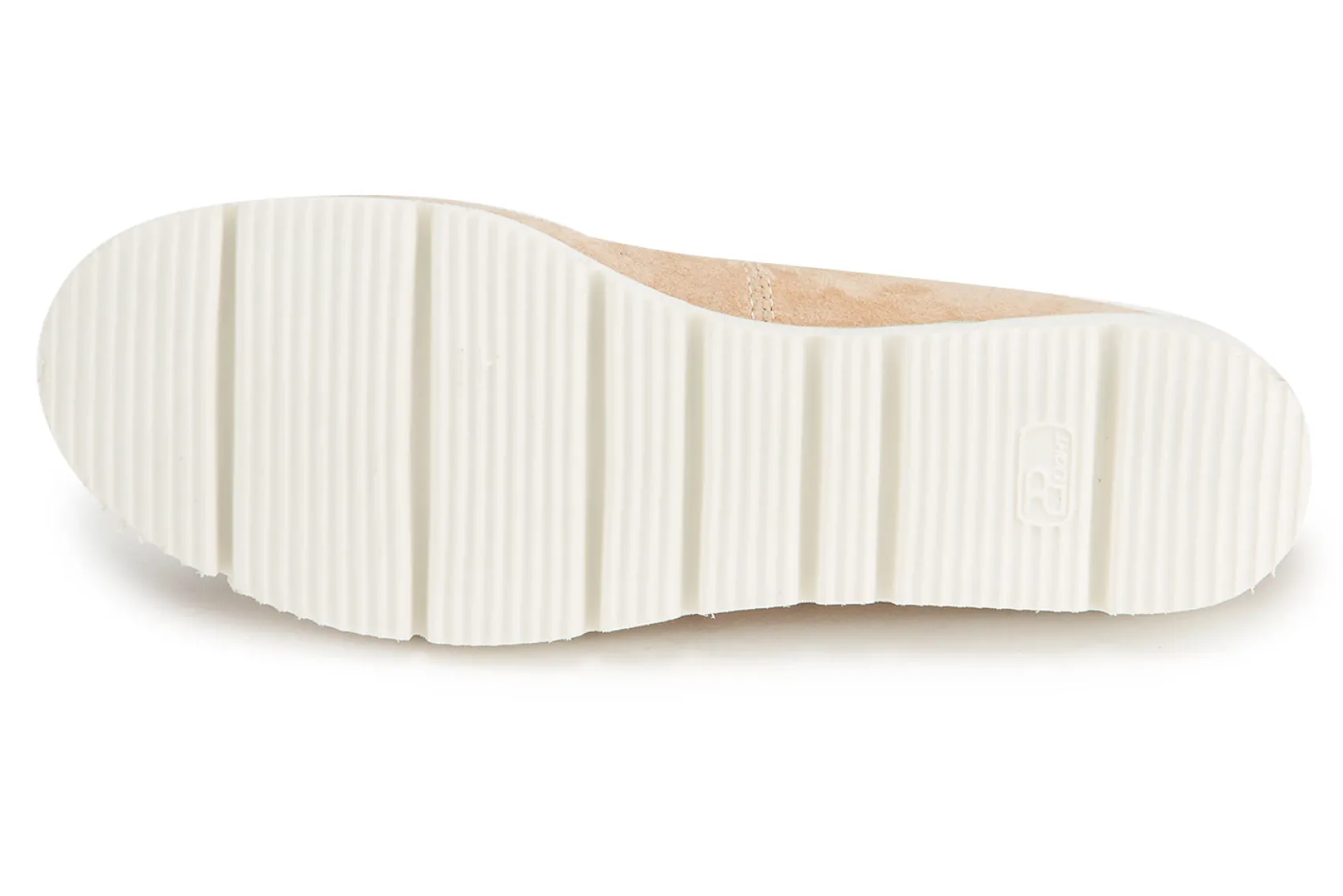 Ballerinas|Horsch Schuhe Ballerina in Untergrößen Beige