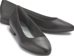 Ballerinas|Horsch Schuhe Ballerina in Untergrößen Schwarz