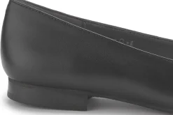 Ballerinas|Horsch Schuhe Ballerina in Untergrößen Schwarz