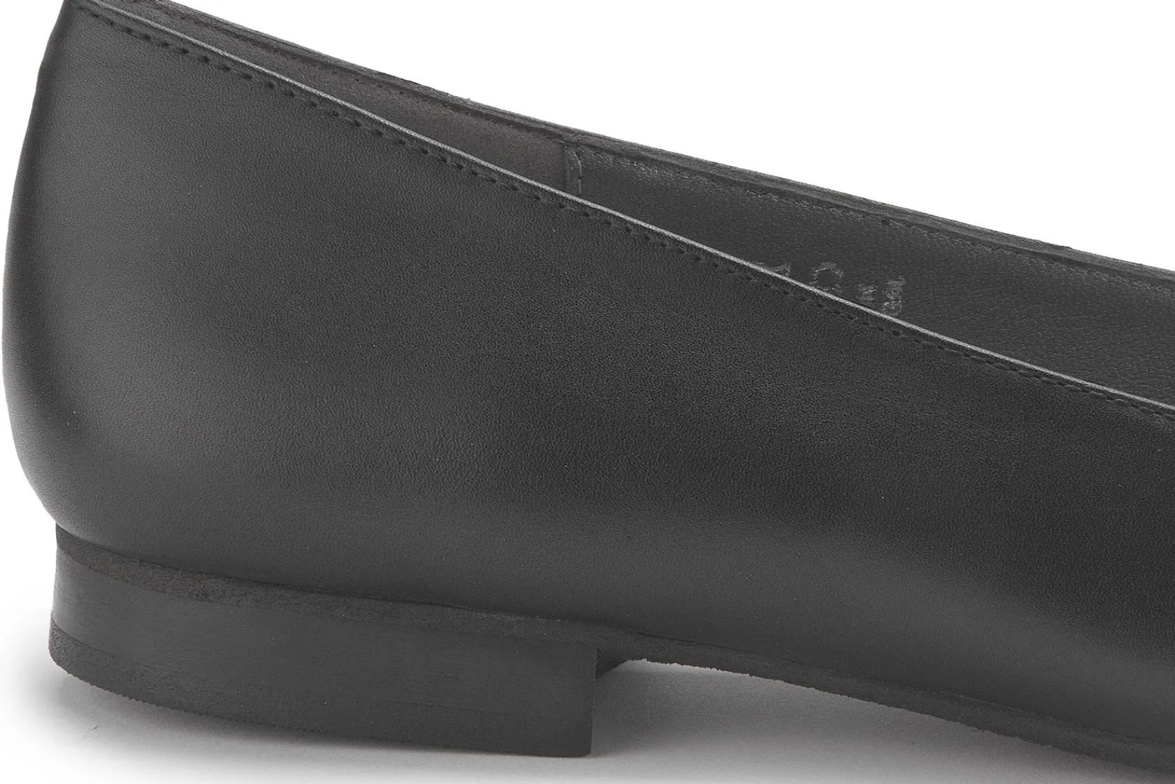 Ballerinas|Horsch Schuhe Ballerina in Untergrößen Schwarz