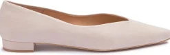 Ballerinas|Horsch Schuhe Ballerina in Untergrößen Beige