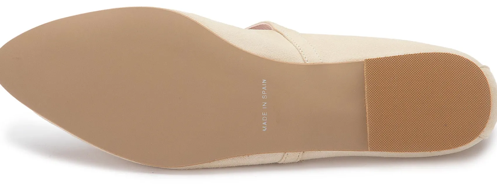 Ballerinas|Horsch Schuhe Ballerina in Untergrößen Beige
