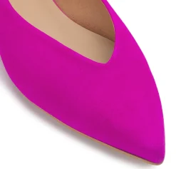 Ballerinas|Horsch Schuhe Ballerina in Untergrößen Pink