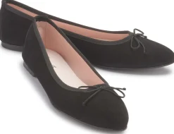 Ballerinas|Horsch Schuhe Ballerina in Untergrößen Schwarz