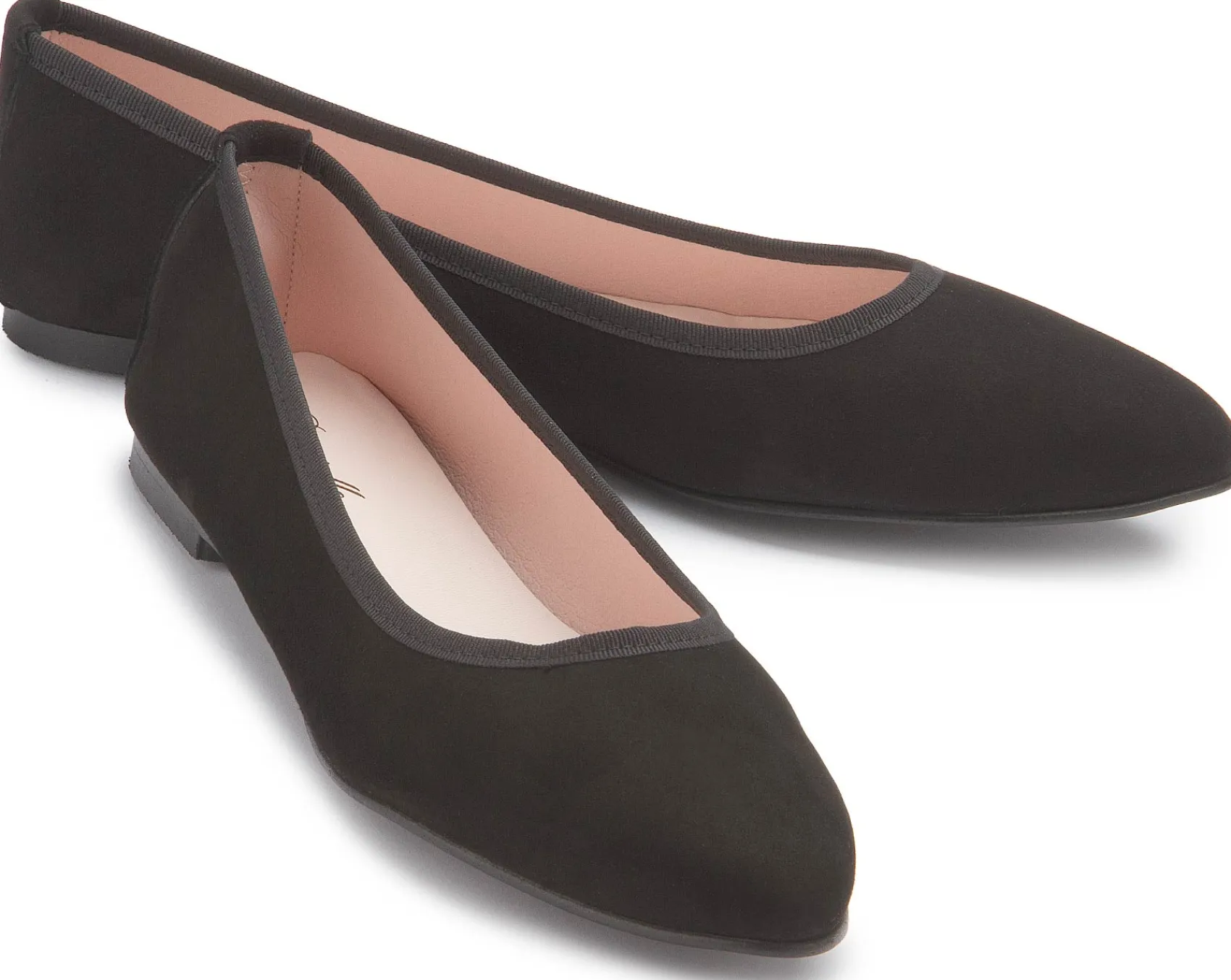 Ballerinas|Horsch Schuhe Ballerina in Untergrößen Schwarz