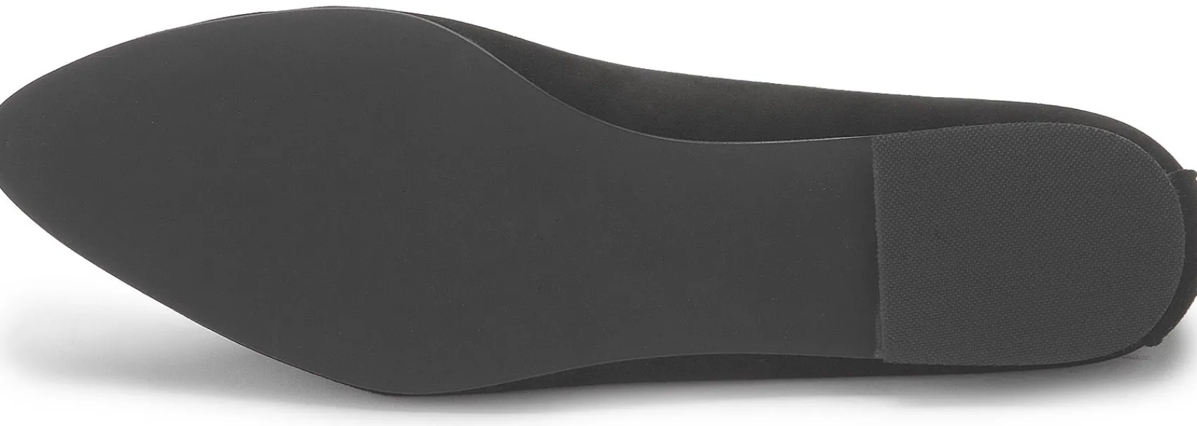 Ballerinas|Horsch Schuhe Ballerina in Untergrößen Schwarz