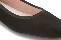 Ballerinas|Horsch Schuhe Ballerina in Untergrößen Schwarz