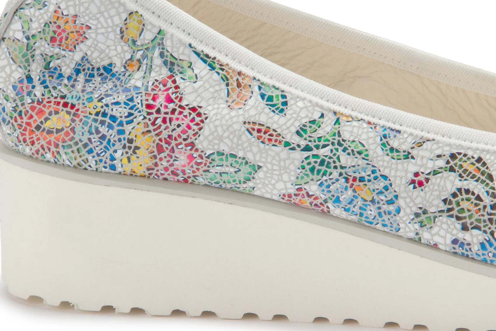 Ballerinas|Horsch Schuhe Ballerina in Untergrößen Weiß