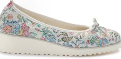 Ballerinas|Horsch Schuhe Ballerina in Untergrößen Weiß