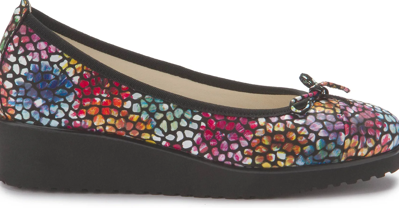 Ballerinas|Horsch Schuhe Ballerina in Untergrößen Multicolor