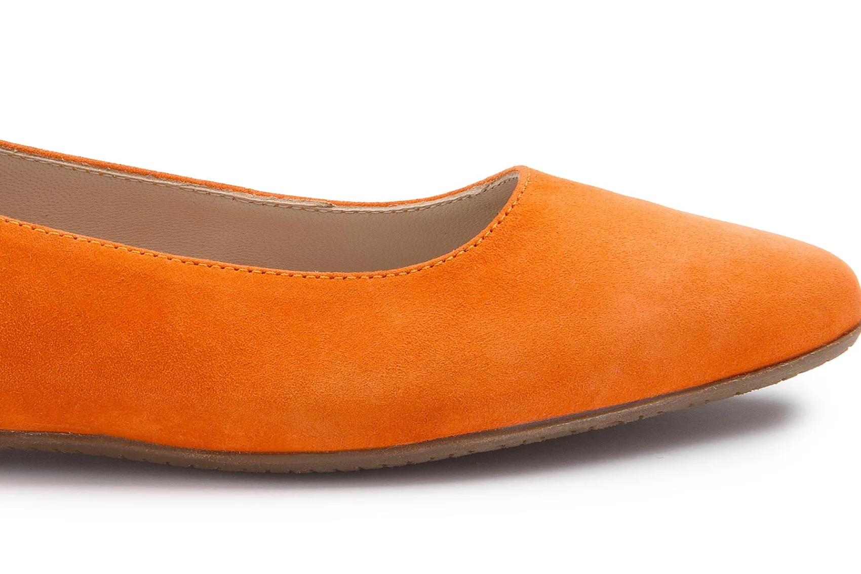 Ballerinas|Horsch Schuhe Ballerina in Untergrößen Orange