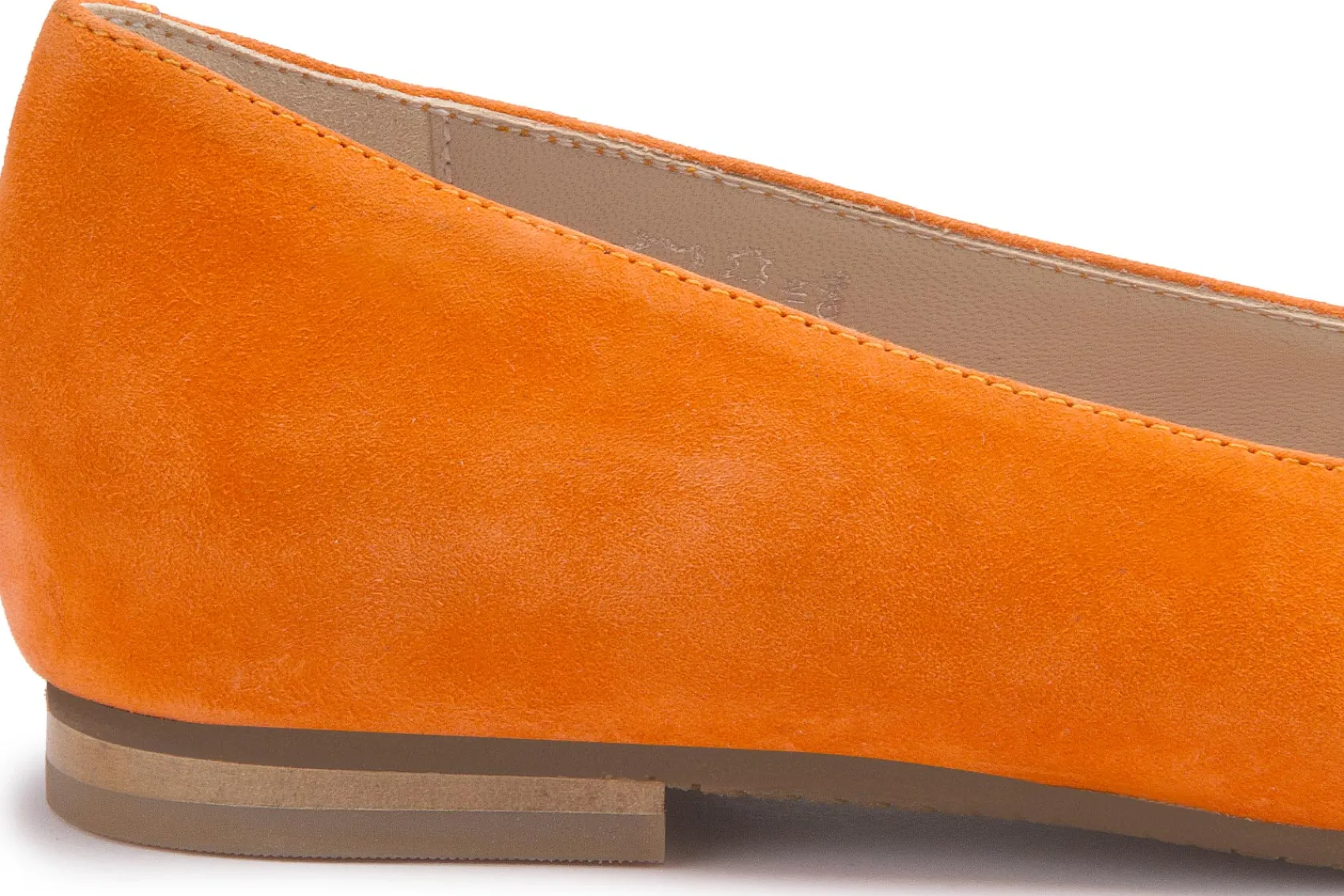 Ballerinas|Horsch Schuhe Ballerina in Untergrößen Orange