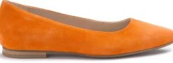 Ballerinas|Horsch Schuhe Ballerina in Untergrößen Orange