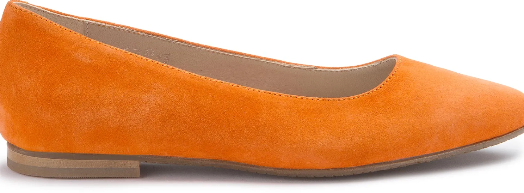 Ballerinas|Horsch Schuhe Ballerina in Untergrößen Orange
