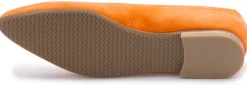 Ballerinas|Horsch Schuhe Ballerina in Untergrößen Orange