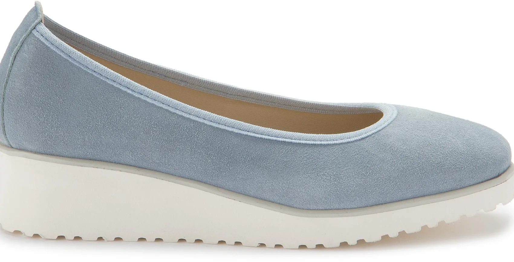 Ballerinas|Horsch Schuhe Ballerina in Untergrößen Blau