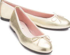 Ballerinas|Ballerinas|Horsch Schuhe Ballerina in Untergrößen Gold