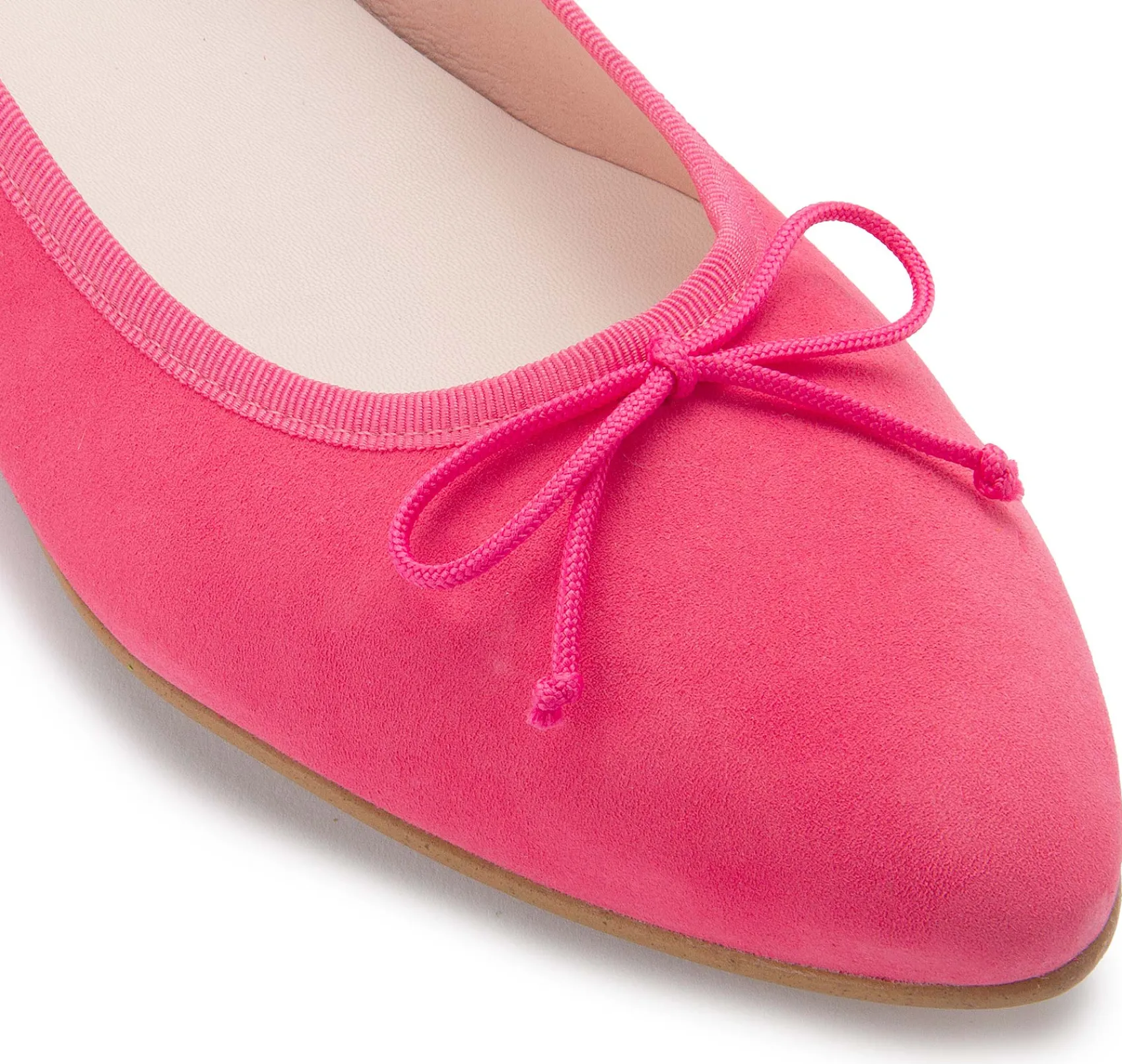 Ballerinas|Horsch Schuhe Ballerina in Untergrößen Pink