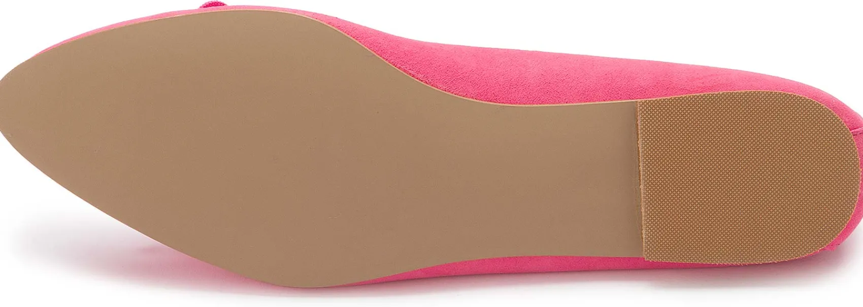 Ballerinas|Horsch Schuhe Ballerina in Untergrößen Pink