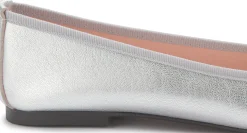 Ballerinas|Horsch Schuhe Ballerina in Untergrößen Silber
