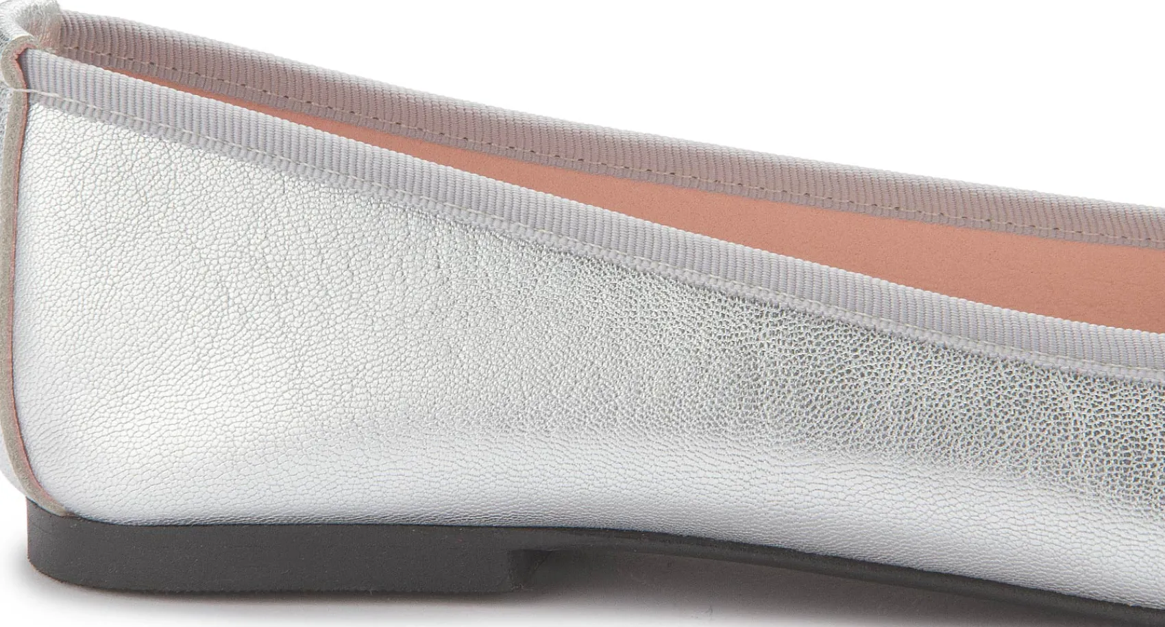 Ballerinas|Horsch Schuhe Ballerina in Untergrößen Silber