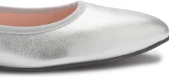 Ballerinas|Horsch Schuhe Ballerina in Untergrößen Silber