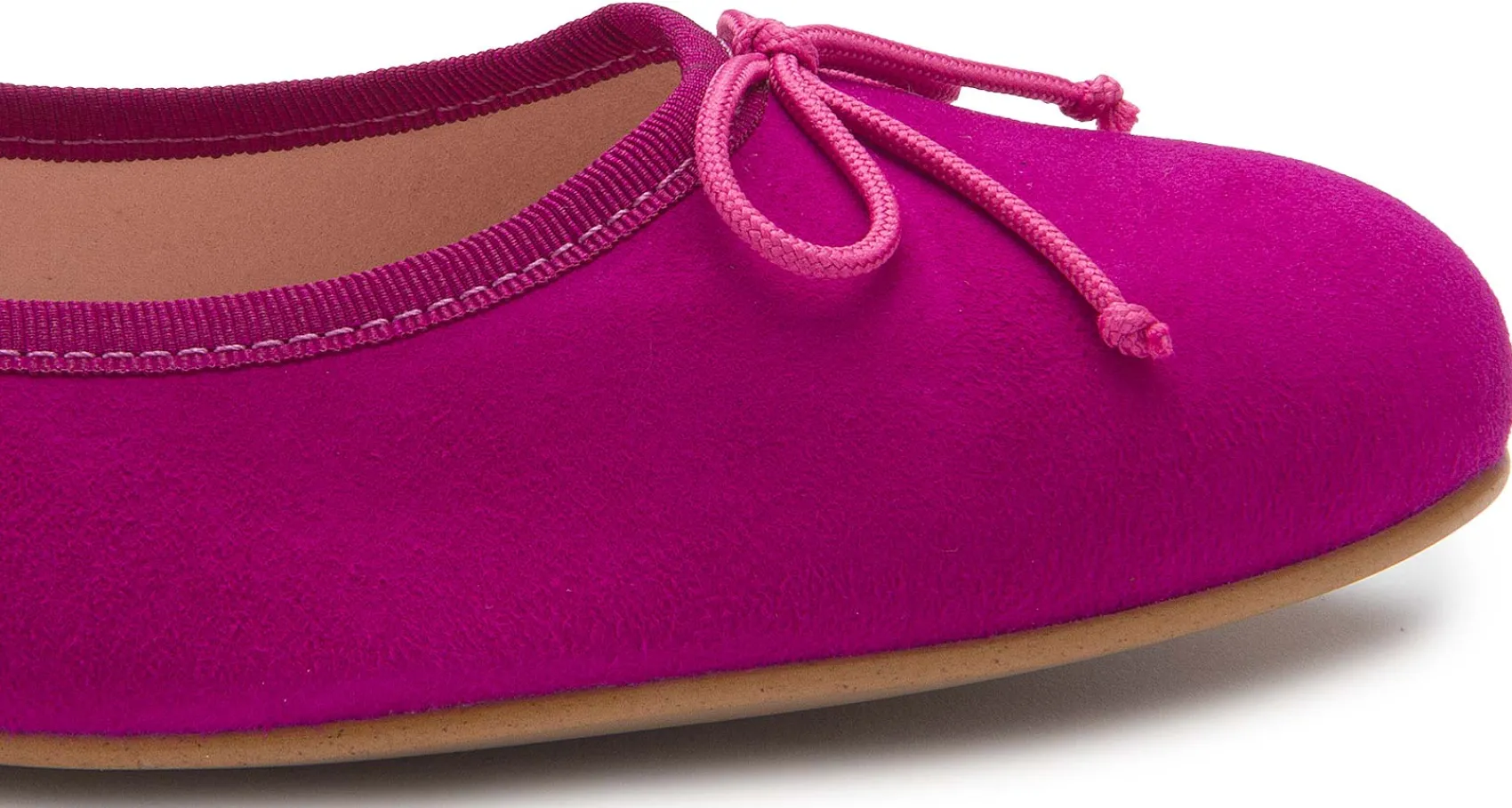 Ballerinas|Horsch Schuhe Ballerina in Untergrößen Pink