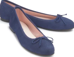 Ballerinas|Horsch Schuhe Ballerina in Untergrößen Blau