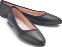 Ballerinas|Horsch Schuhe Ballerina in Untergrößen Blau