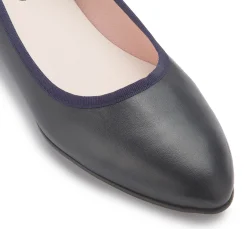 Ballerinas|Horsch Schuhe Ballerina in Untergrößen Blau