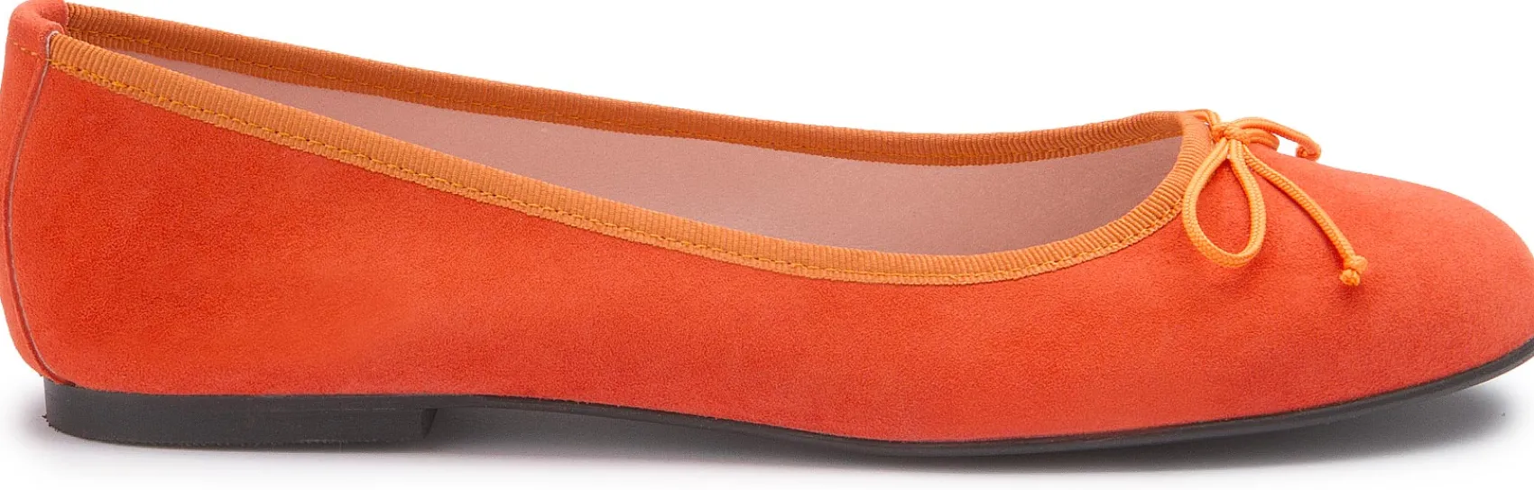 Ballerinas|Horsch Schuhe Ballerina in Untergrößen Orange