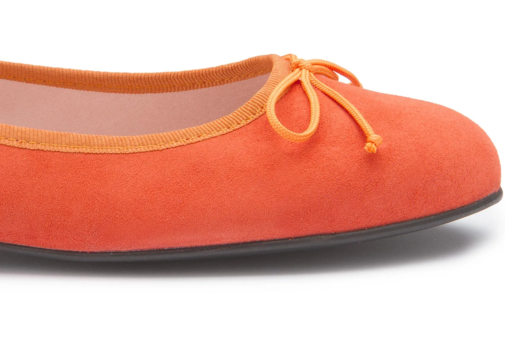 Ballerinas|Horsch Schuhe Ballerina in Untergrößen Orange
