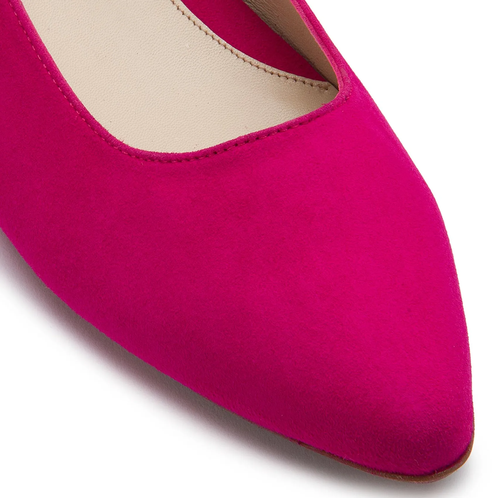 Ballerinas|Horsch Schuhe Ballerina in Untergrößen Pink