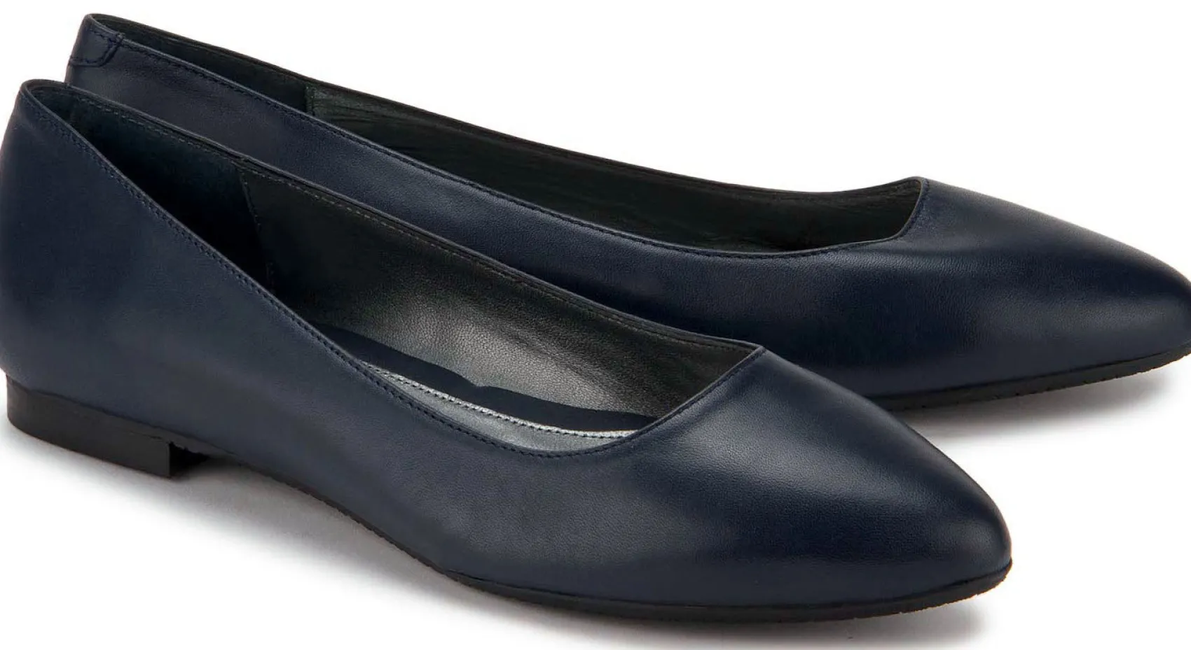 Ballerinas|Horsch Schuhe Ballerina in Untergrößen Blau