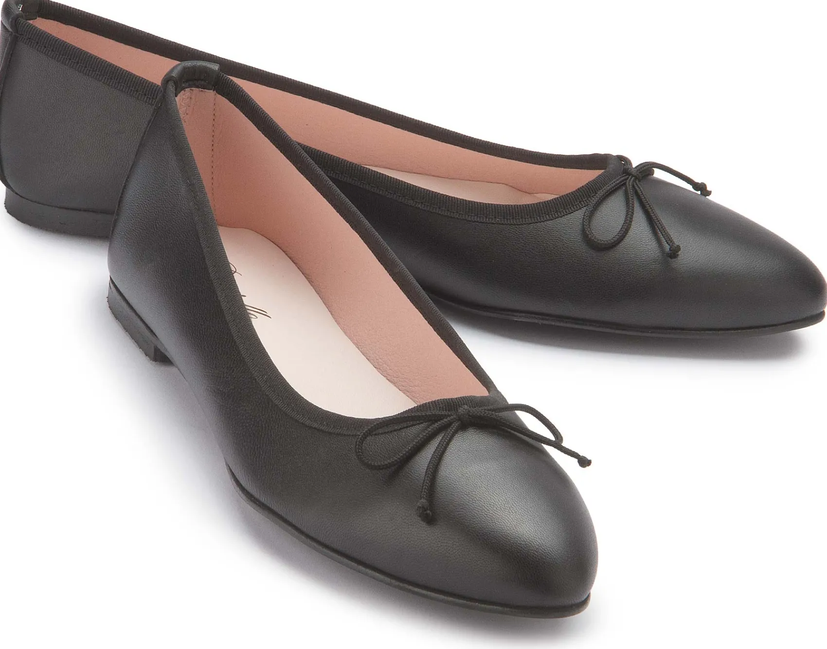 Ballerinas|Horsch Schuhe Ballerina in Untergrößen Schwarz