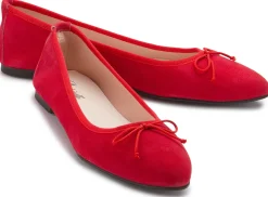 Ballerinas|Horsch Schuhe Ballerina in Untergrößen Rot