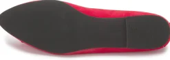 Ballerinas|Horsch Schuhe Ballerina in Untergrößen Rot