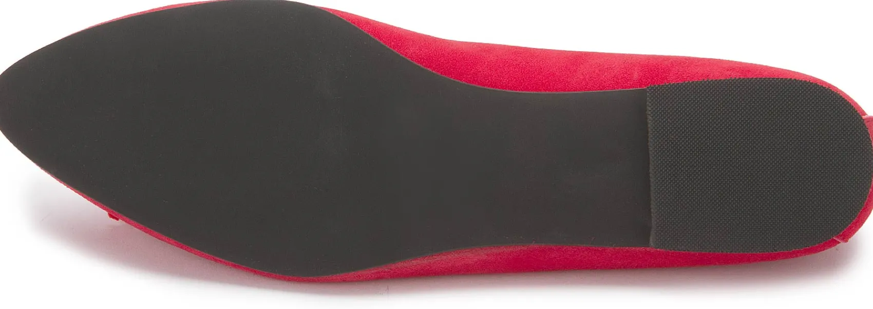 Ballerinas|Horsch Schuhe Ballerina in Untergrößen Rot