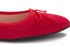 Ballerinas|Horsch Schuhe Ballerina in Untergrößen Rot