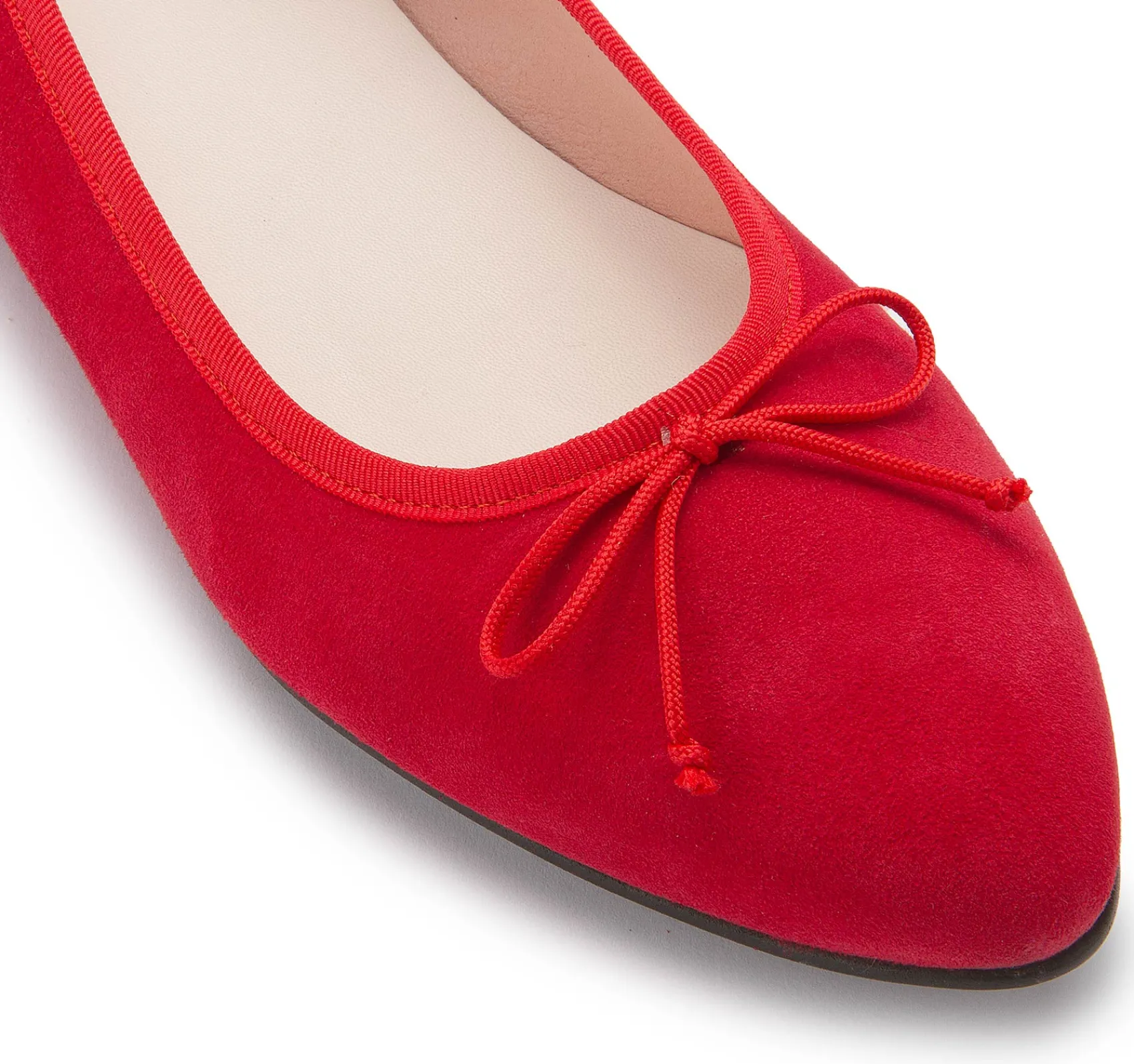 Ballerinas|Horsch Schuhe Ballerina in Untergrößen Rot