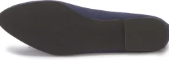 Ballerinas|Horsch Schuhe Ballerina in Untergrößen Blau