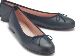 Ballerinas|Horsch Schuhe Ballerina in Untergrößen Blau