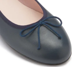 Ballerinas|Horsch Schuhe Ballerina in Untergrößen Blau