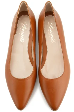 Ballerinas|Horsch Schuhe Ballerinas in Übergrößen Braun