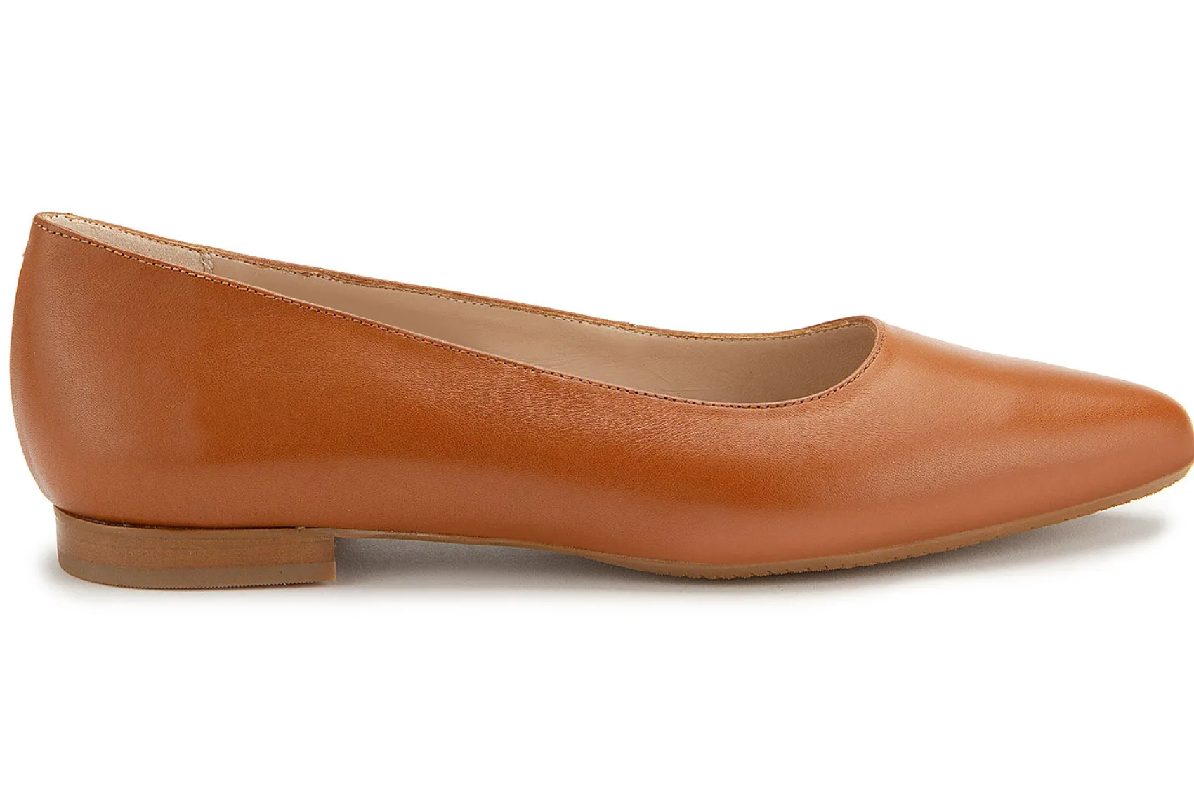 Ballerinas|Horsch Schuhe Ballerinas in Übergrößen Braun