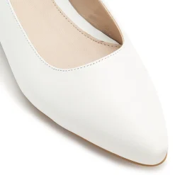 Brautschuhe|Ballerinas|Horsch Schuhe Ballerinas in Übergrößen Weiß